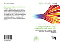 Обложка Championnats d'Europe d'Athlétisme en Salle 1982