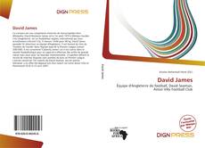 Bookcover of David James