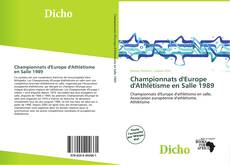Championnats d'Europe d'Athlétisme en Salle 1989的封面