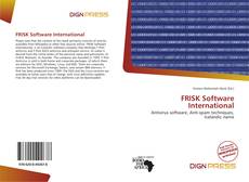 Couverture de FRISK Software International