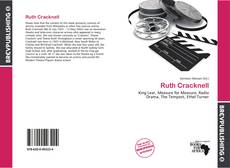 Ruth Cracknell kitap kapağı