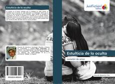 Buchcover von Estulticia de lo oculto