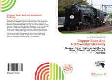 Copper River And Northwestern Railway的封面