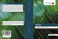 Capa do livro de Wanik 