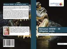 Almanac WWW – III Alligator smile kitap kapağı