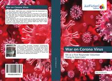 Portada del libro de War on Corona Virus