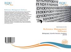 Reference Management Software kitap kapağı