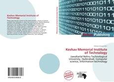 Portada del libro de Keshav Memorial Institute of Technology