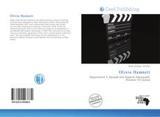 Portada del libro de Olivia Hamnett