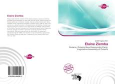 Portada del libro de Elaine Ziemba