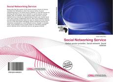 Buchcover von Social Networking Service