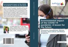 Buchcover von Environmental impact of the COVID-19 pandemic: A lesson for the future