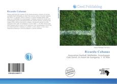 Bookcover of Ricardo Cabanas