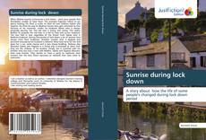 Bookcover of Sunrise during lock down