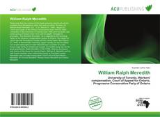 William Ralph Meredith的封面