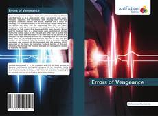 Errors of Vengeance kitap kapağı