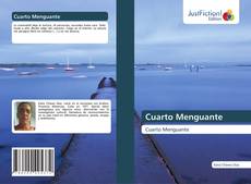 Buchcover von Cuarto Menguante