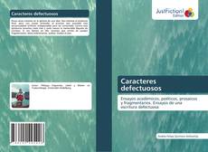 Bookcover of Caracteres defectuosos
