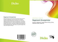 Capa do livro de Regiment Oranjerivier 