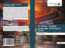 Capa do livro de Te Ching - English Language Teaching in China 