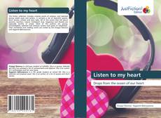 Capa do livro de Listen to my heart 