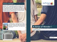 Bookcover of A Sense of Wonder !