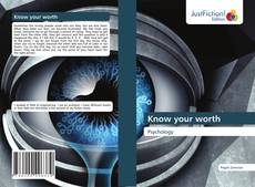 Buchcover von Know your worth