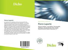 Pierre Laporte的封面