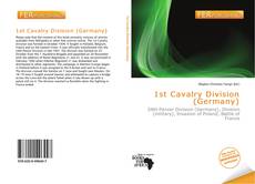 Bookcover of 1st Cavalry Division (Germany)