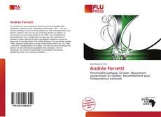 Couverture de Andrée Ferretti