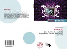 Portada del libro de KOA (AM)