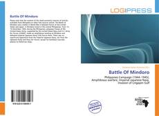 Battle Of Mindoro kitap kapağı