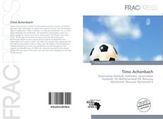 Timo Achenbach kitap kapağı