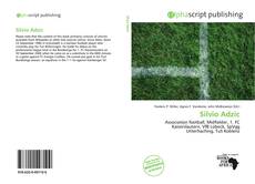 Обложка Silvio Adzic