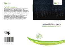 Buchcover von Alpha Microsystems