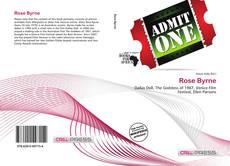 Capa do livro de Rose Byrne 