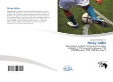 Nicky Adler kitap kapağı