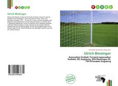 Copertina di Ulrich Biesinger