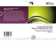 Coupe d'Europe des Nations d'Athlétisme 1967的封面