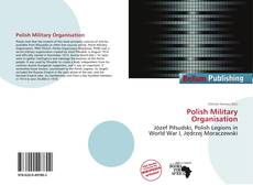 Portada del libro de Polish Military Organisation