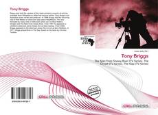 Capa do livro de Tony Briggs 