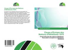 Couverture de Coupe d'Europe des Nations d'Athlétisme 1975