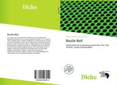 Capa do livro de Basile Boli 