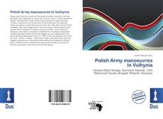 Copertina di Polish Army manoeuvres In Volhynia
