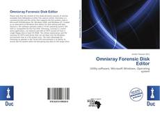Bookcover of Omnixray Forensic Disk Editor