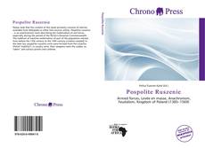 Bookcover of Pospolite Ruszenie