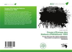 Borítókép a  Coupe d'Europe des Nations d'Athlétisme 1993 - hoz