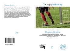 Bookcover of Thomas Broich