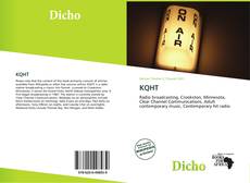 Capa do livro de KQHT 