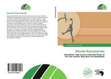 Copertina di Nicole Kaczmarski